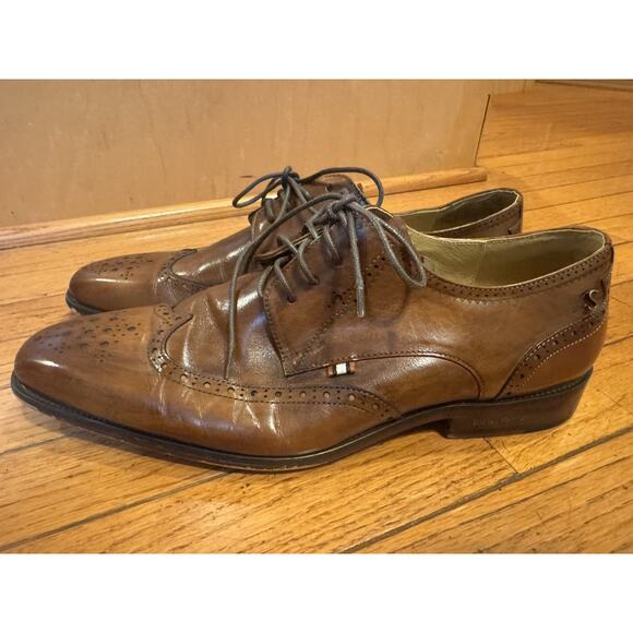 SIMON CARTER BEAGLE WINGTIP SHOE 44 (MENS800 main image 9